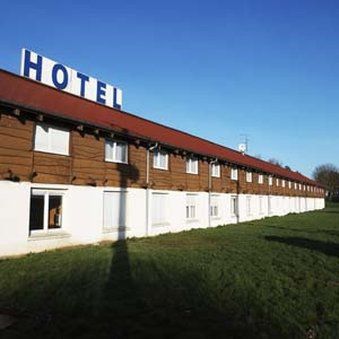 Inter-Hotel L'Aquarium Аррас Экстерьер фото